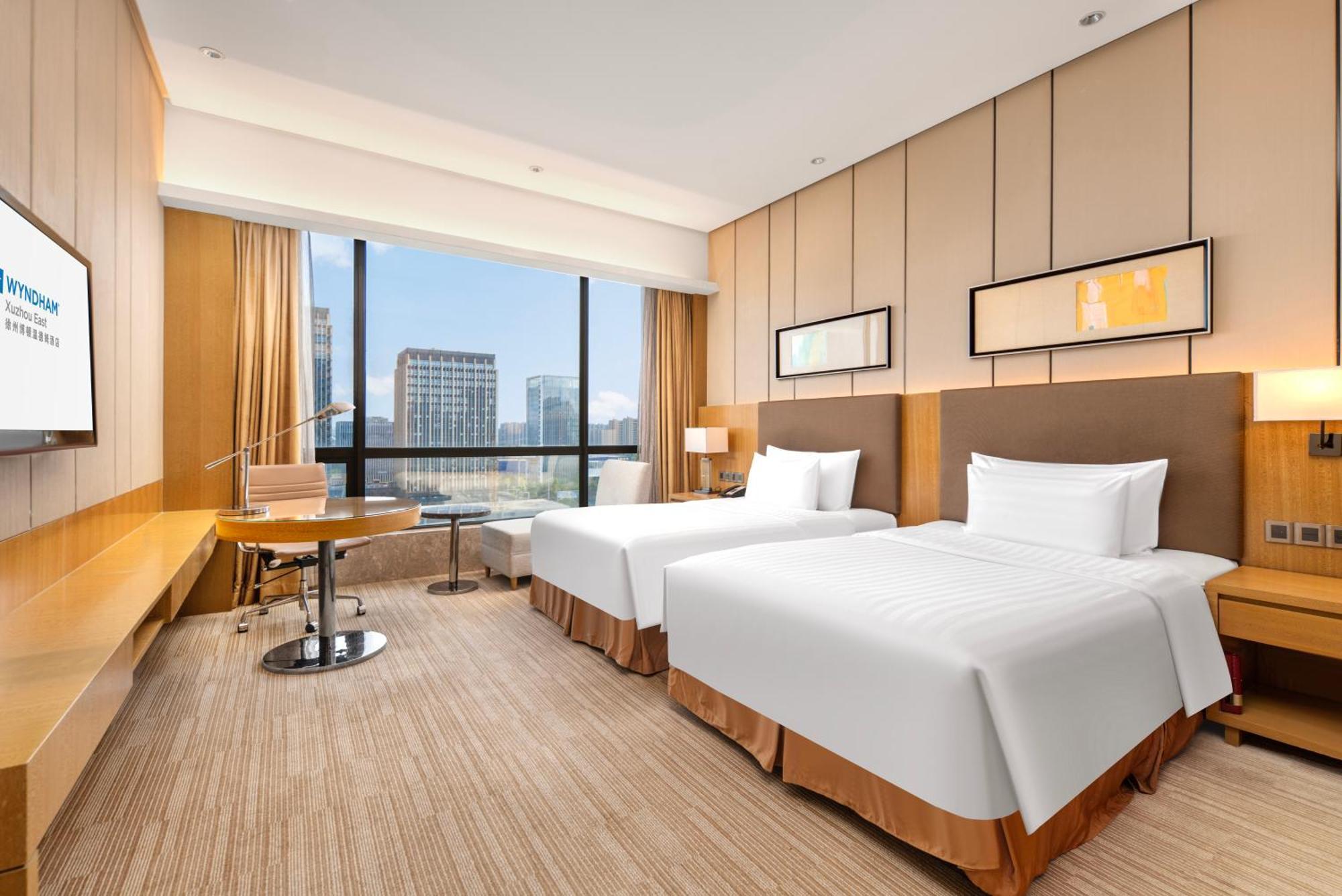 Wyndam Xuzhou East Hotel Exterior photo